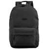 WINGS Lightweight School Backpack for a 17-inch Laptop, 21 L, for School and University, BLACK