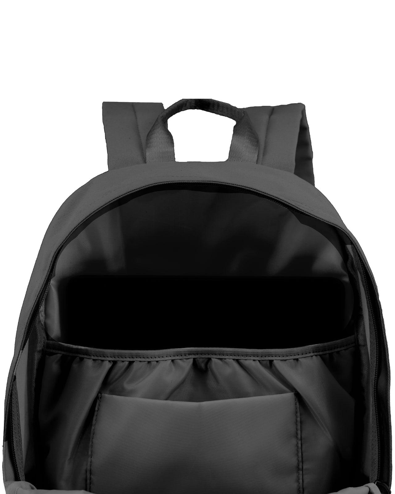 WINGS Lightweight School Backpack for a 17-inch Laptop, 21 L, for School and University, BLACK