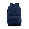 Könnyű WINGS iskolai hátizsák 17 hüvelykes laptophoz, 21 l-es, iskolába és egyetemre, tengerészkék