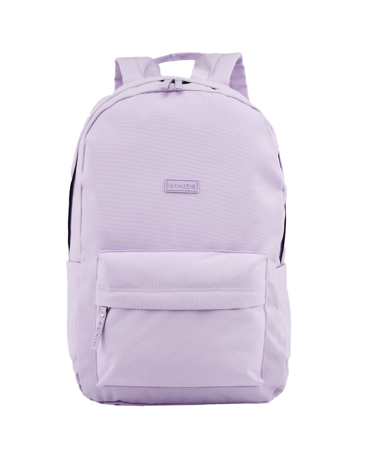 Light Purple WINGS lightweight school backpack for a 17-inch laptop, 21 L, for school and university