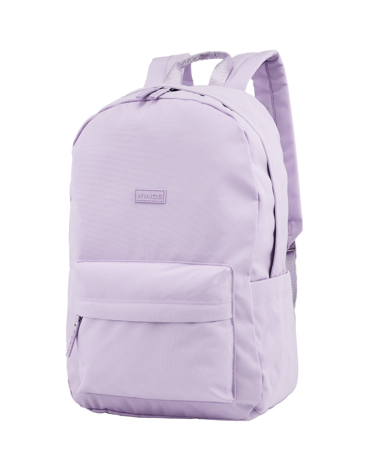Light Purple WINGS lightweight school backpack for a 17-inch laptop, 21 L, for school and university