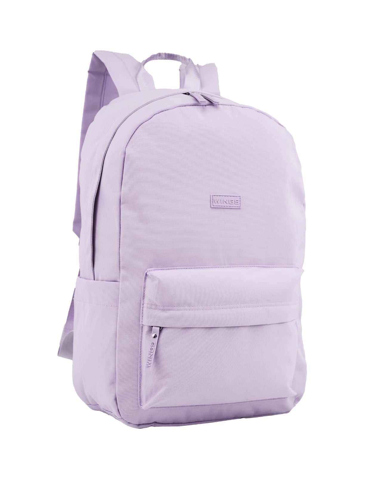 Light Purple WINGS lightweight school backpack for a 17-inch laptop, 21 L, for school and university