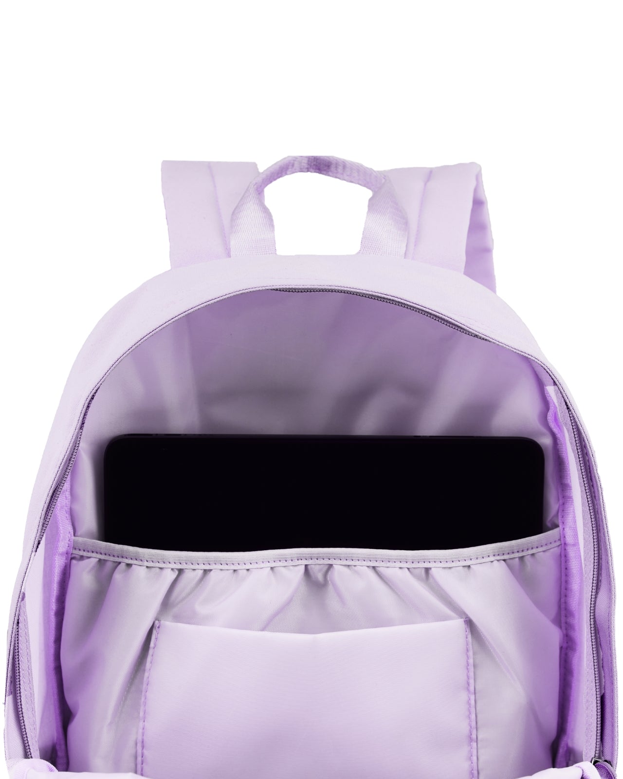 Light Purple WINGS lightweight school backpack for a 17-inch laptop, 21 L, for school and university
