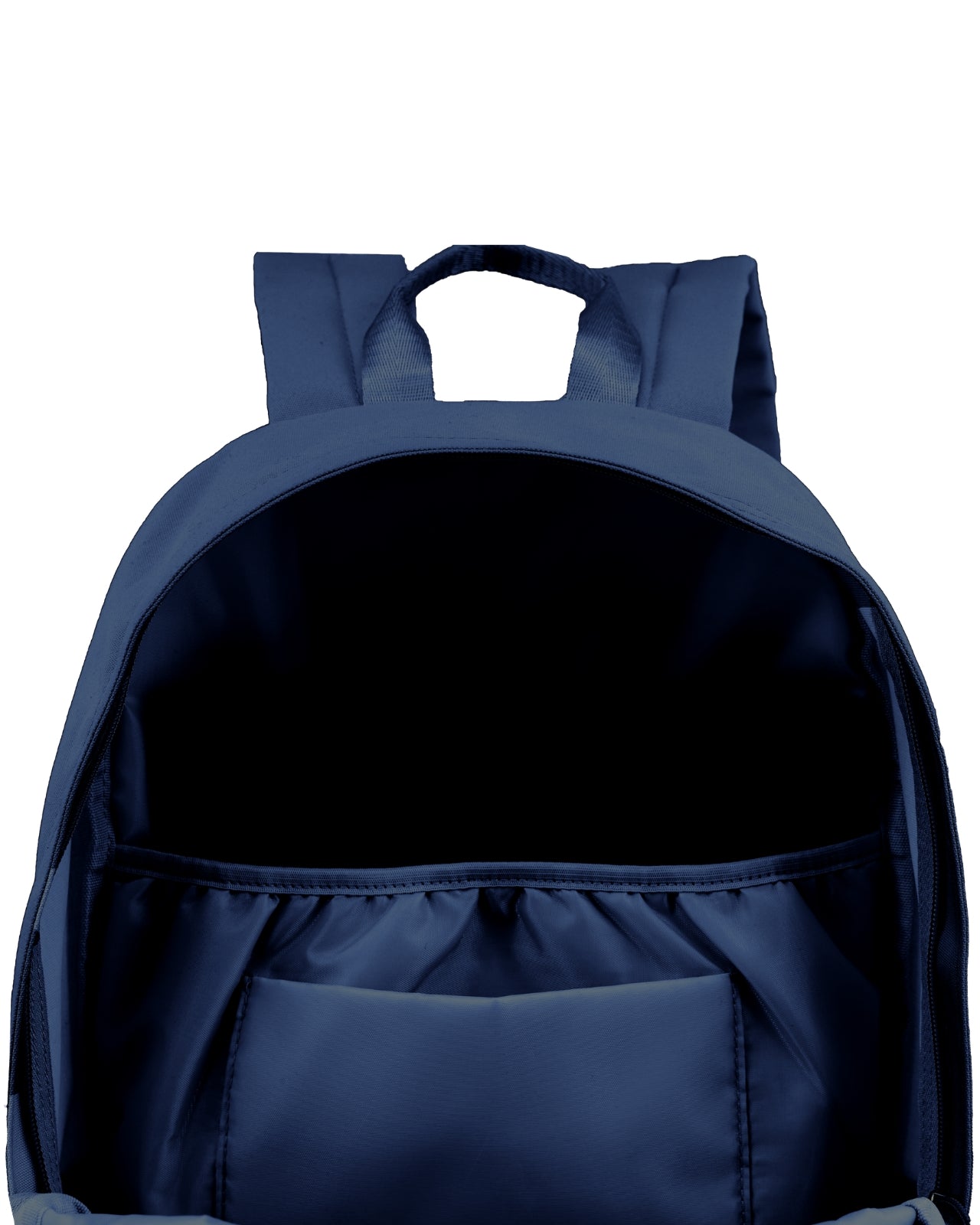 Let WINGS let skŏlerygsæk til 17-tommers laptop, 21 l, til skole og universitet, marineblå