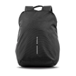 WINGS 24L expandable school backpack for a 15.6-inch laptop, for school and university, BLACK