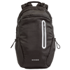 WINGS 24L school backpack for a 15.6-inch laptop with reflectors and an A4 organizer, BLACK