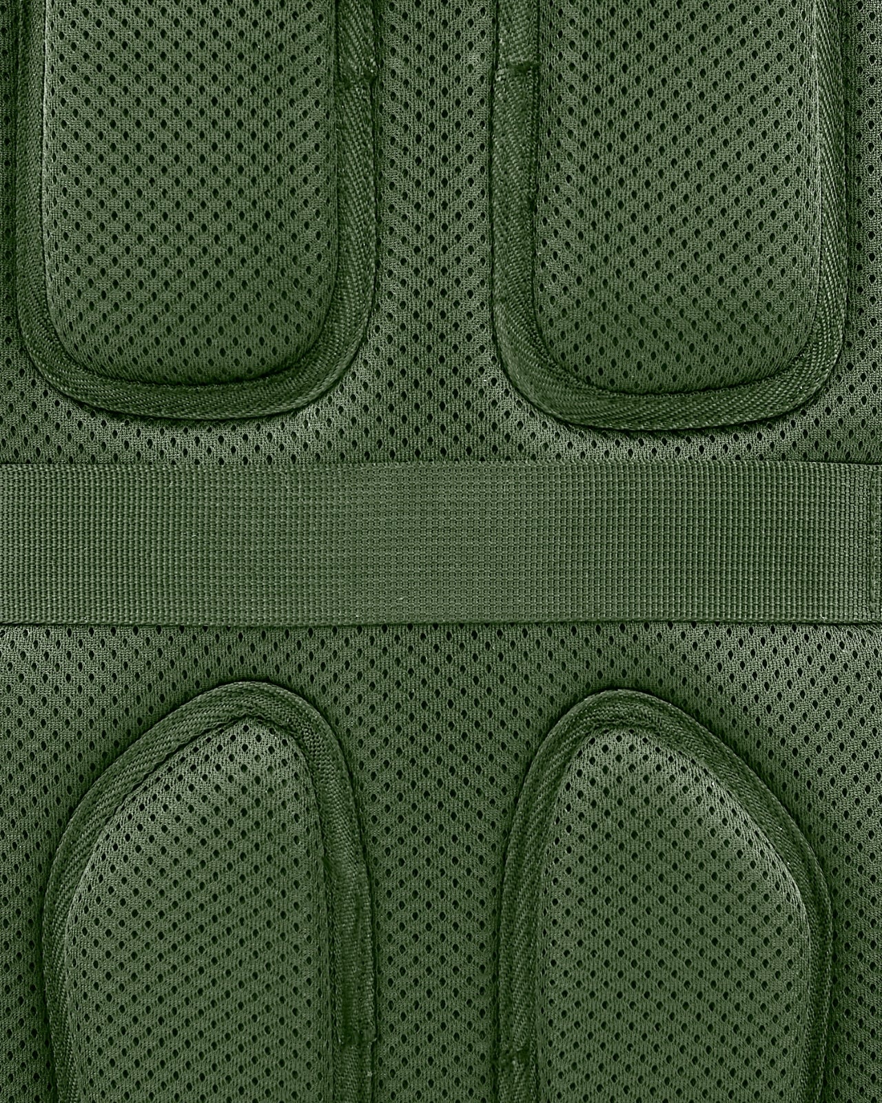 WINGS 24L school backpack for a 15.6-inch laptop with reflective elements and an A4 organizer, GREEN