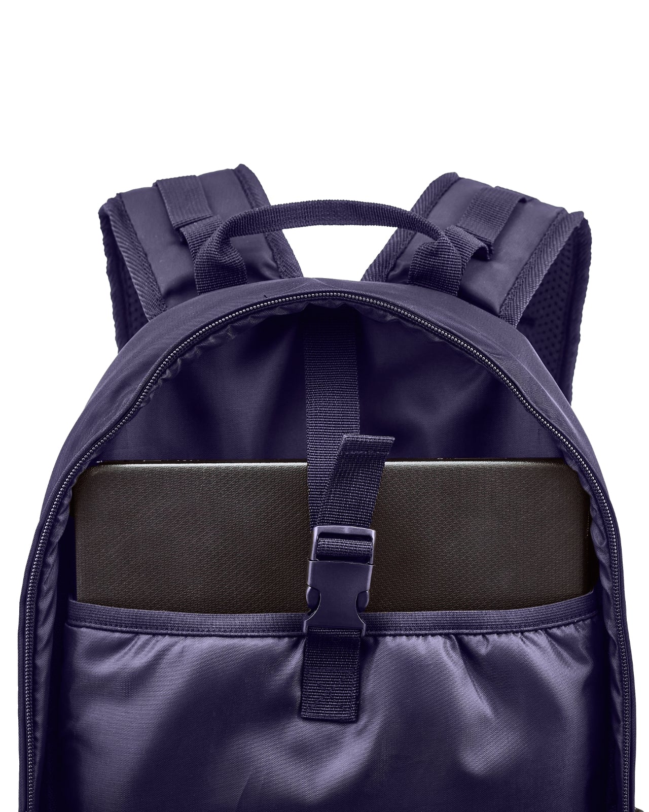WINGS skoletaske 24 L til 15,6-tommers laptop med reflekser og A4-organizer, marineblå