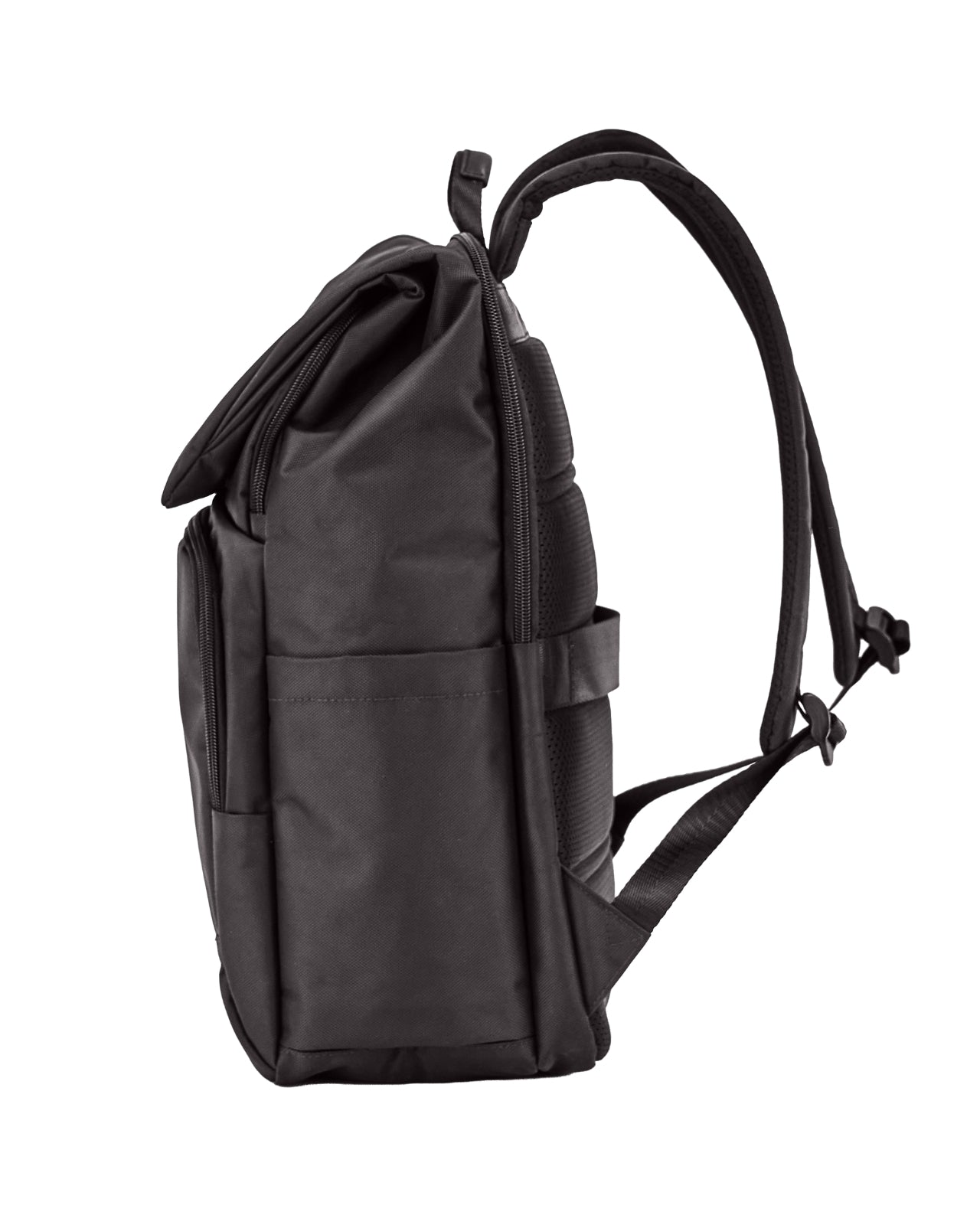 Men's backpack BRANT WINGS for 17-inch laptop travel 22L BLACK