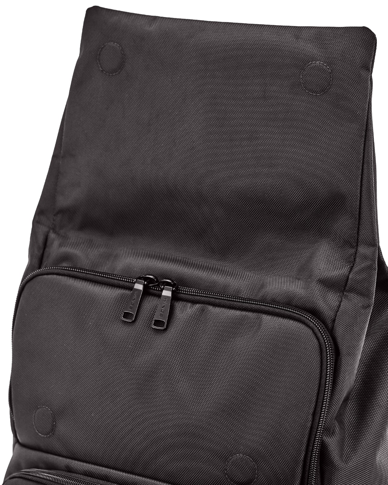 Men's backpack BRANT WINGS for 17-inch laptop travel 22L BLACK