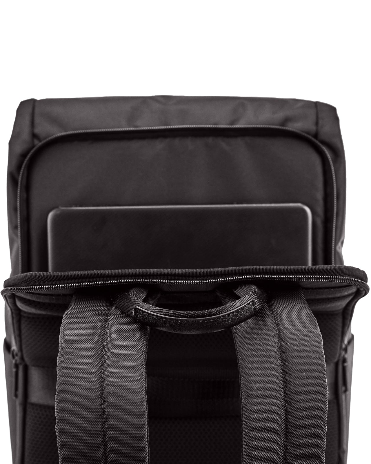 Men's backpack BRANT WINGS for 17-inch laptop travel 22L BLACK