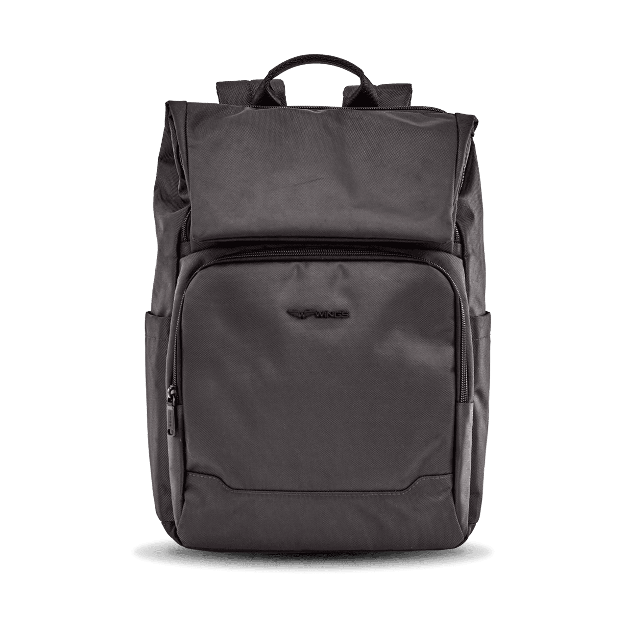 BRANT WINGS herenrugzak voor 17 inch laptop, reisrugzak 22L ZWART
