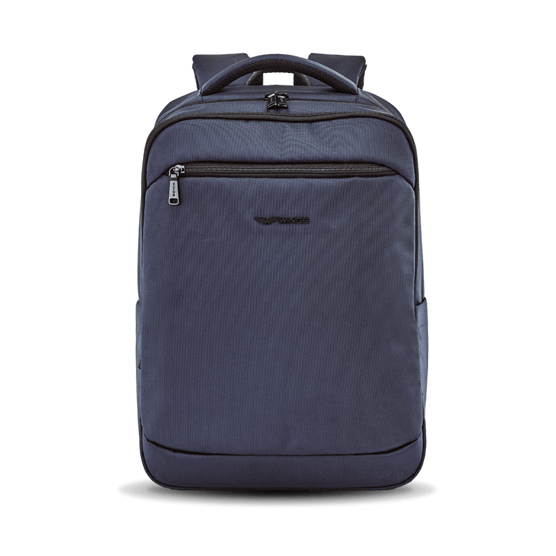 Large cabin travel backpack WINGS BRANT for laptop DARK BLUE