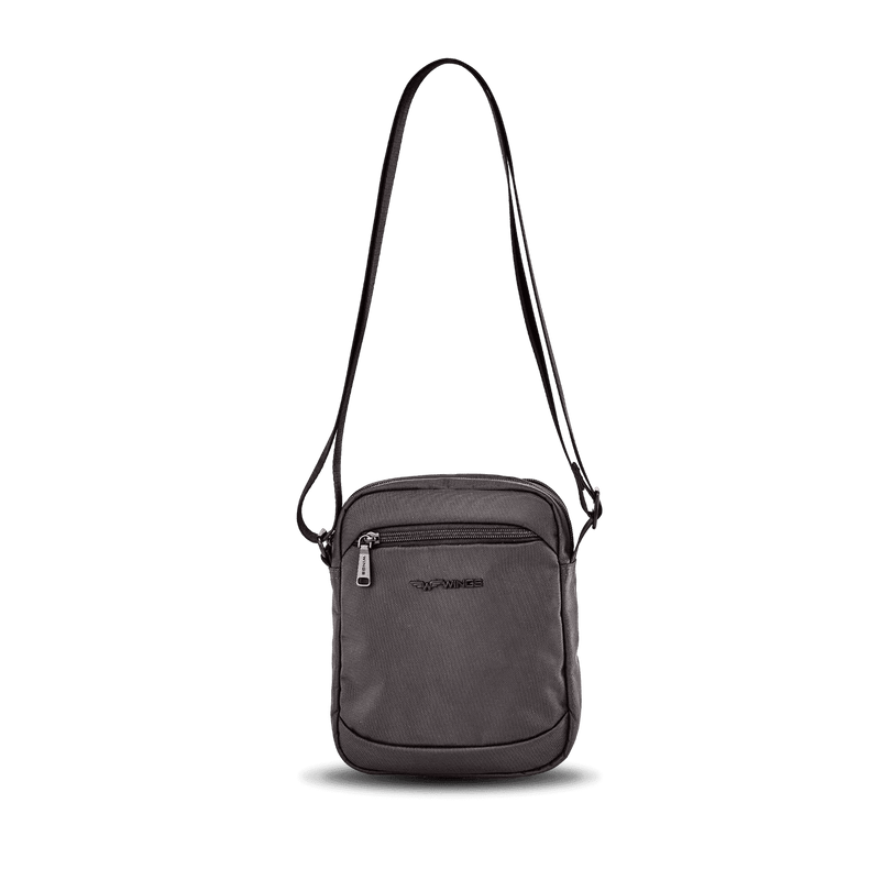 Men's pouch BRANT WINGS crossbody BLACK