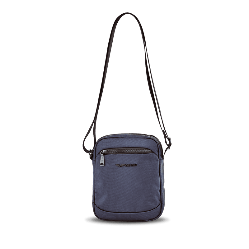 Men's pouch BRANT WINGS crossbody DARK BLUE