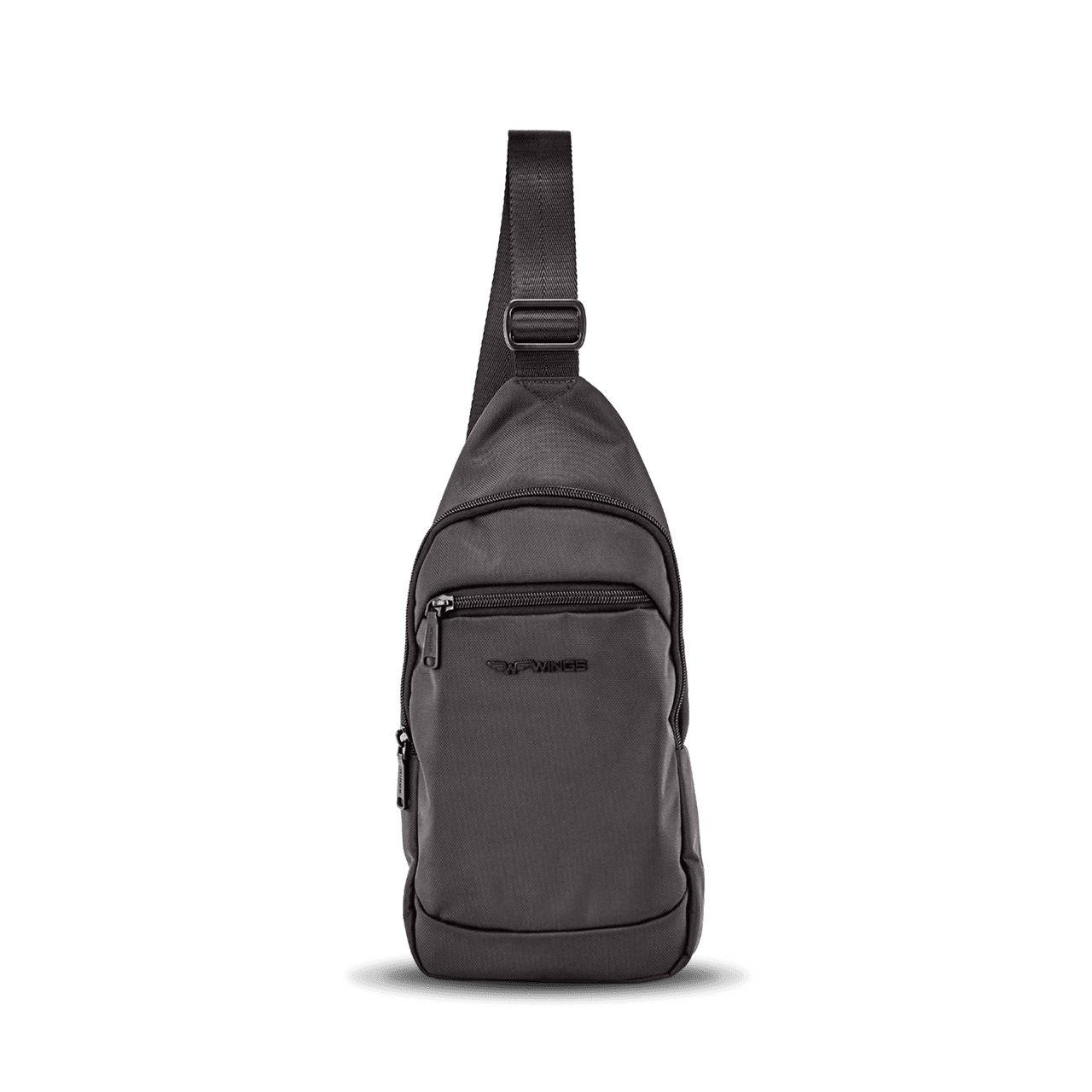 BRANT WINGS BLACK crossbody-rugzak