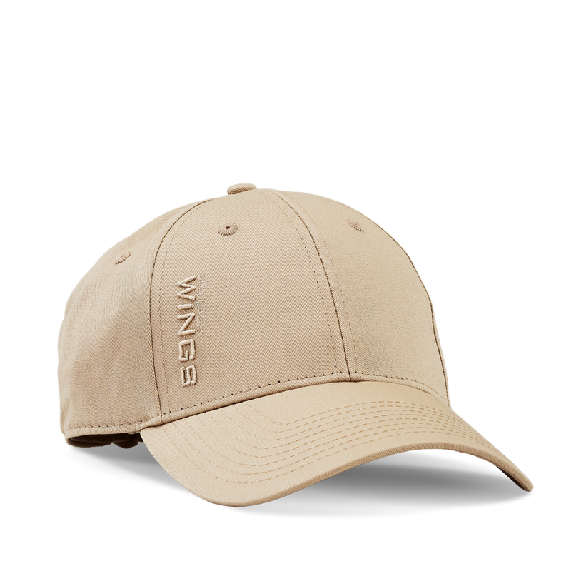 WINGS UNLEASH BEIGE baseball cap