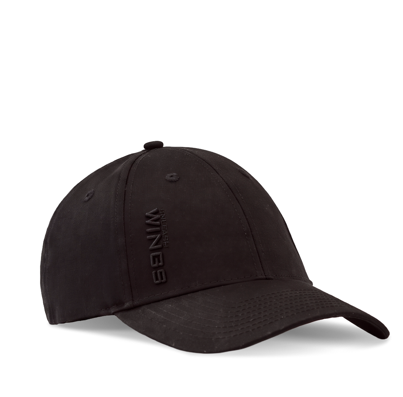 WINGS UNLEASH BLACK baseball cap