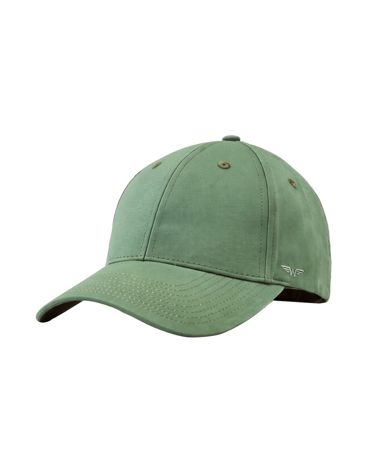 WINGS UNLEASH ARMY GREEN baseball cap