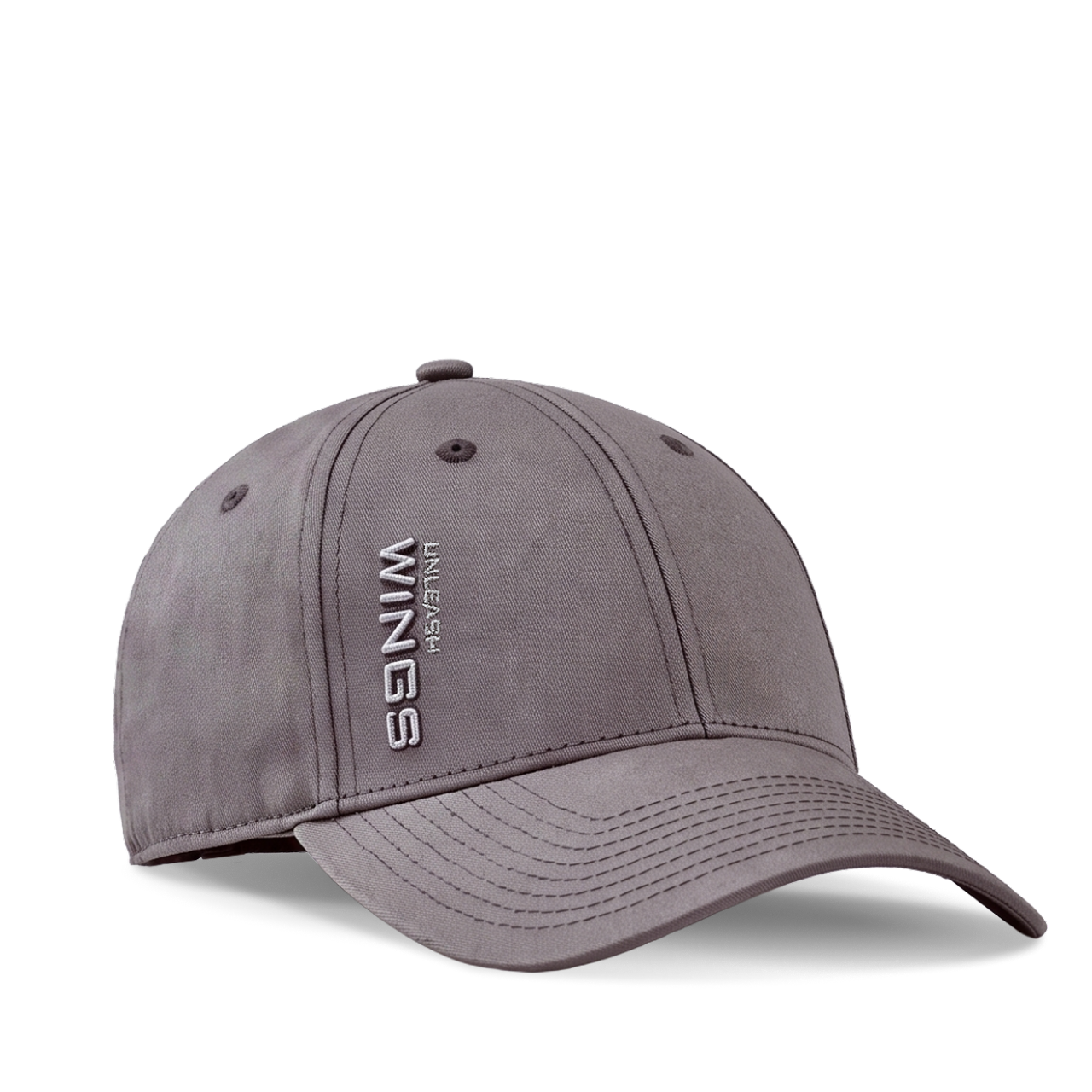 WINGS UNLEASH GREY baseball cap