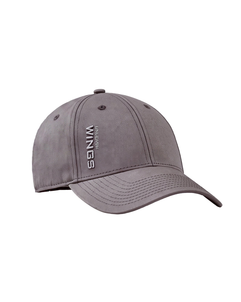 WINGS UNLEASH GREY baseball cap