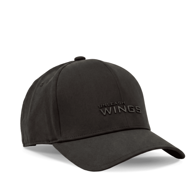 Cappellino con visiera WINGS UNLEASH impermeabile sportivo regolabile