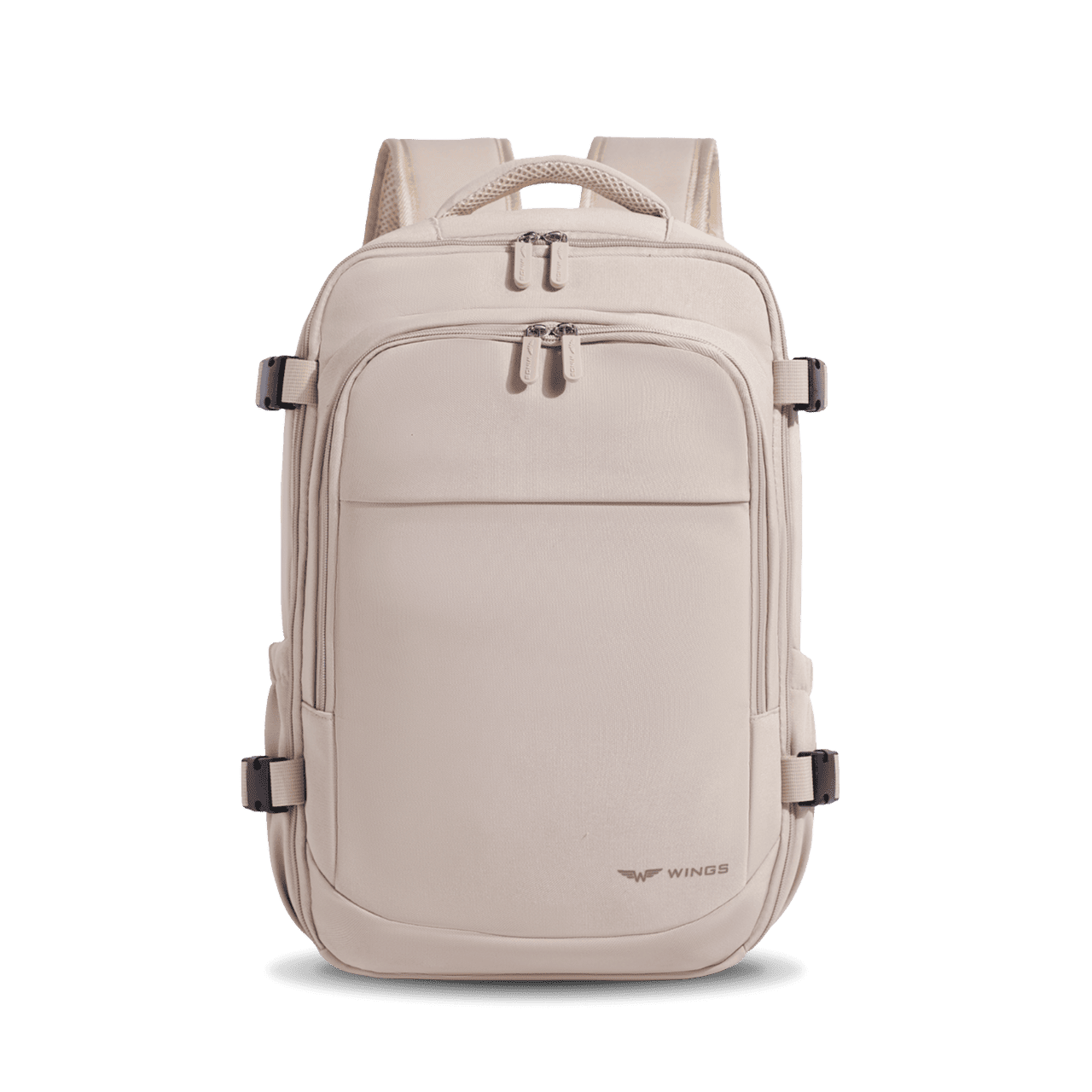 Sac à dos cabine WINGS bagage à main Ryanair et Wizz Air, sac à dos de voyage léger KHAKI
