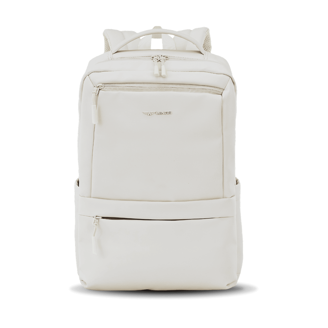 Mochila de cabina WINGS CBP003 equipaje de mano Ryanair y Wizz Air BEIGE