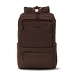 Zaino cabina WINGS CBP003 bagaglio con tasca per laptop per lavoro e viaggio MARRONE CIOCCOLATO