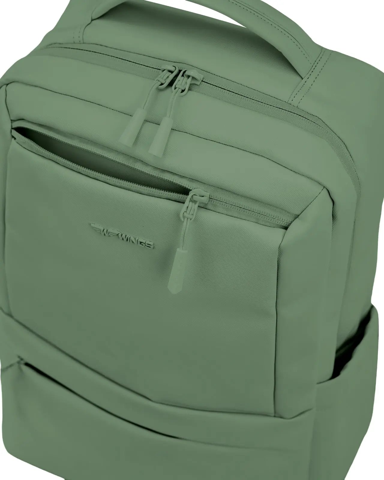 Plecak kabinowy WINGS CBP003 bagaż podręczny Ryanair i Wizz Air ARMY GREEN CABIN BACKPACK