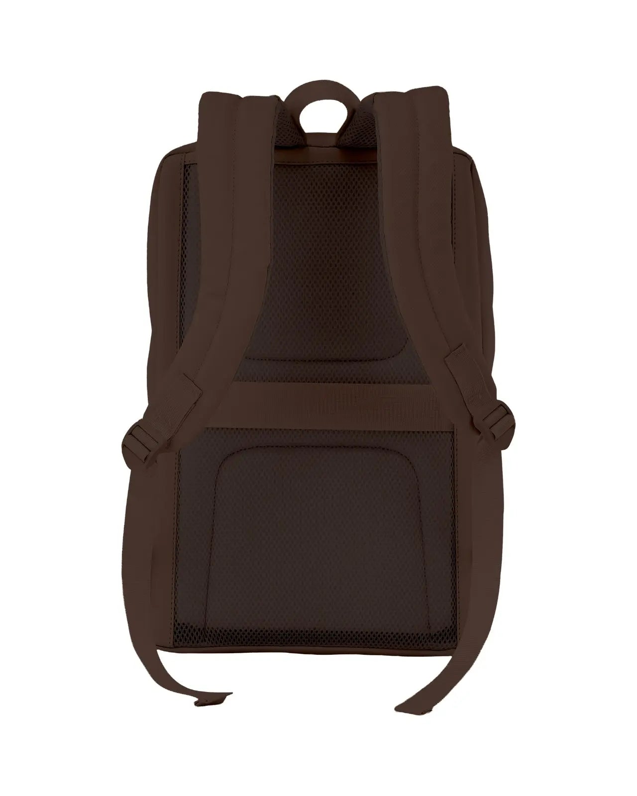 Plecak kabinowy WINGS CBP003 bagaż z kieszenią na laptop do pracy i podróży CHOCOLATE BROWN CABIN BACKPACK