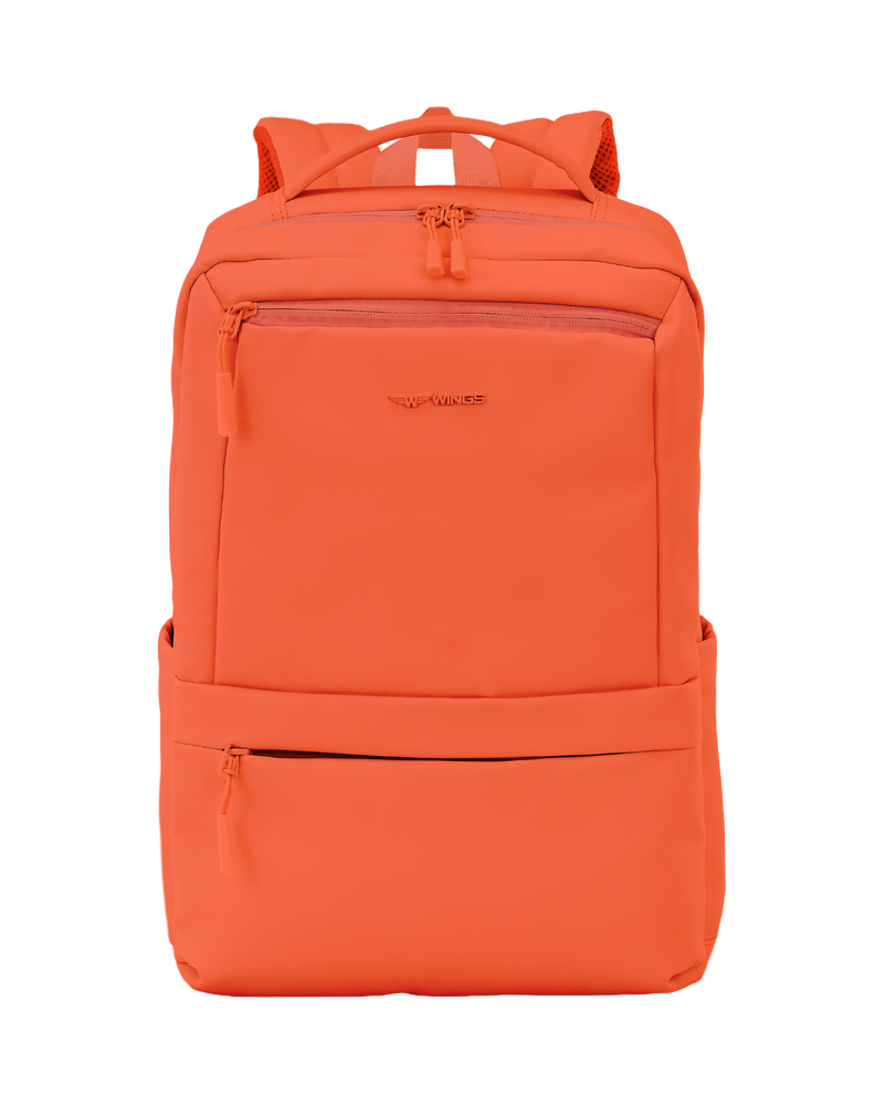 Kabinový batoh WINGS CBP003 zavazadlo s kapsou na notebook do práce a na cesty CORAL
