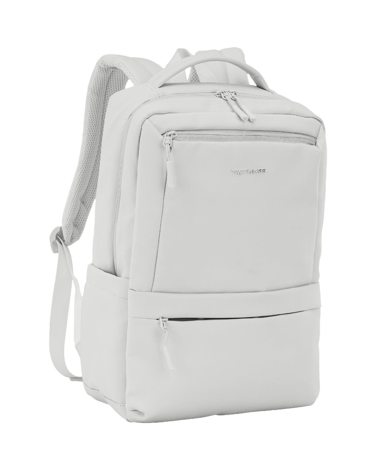 WINGS CBP003 handbagagerugzak met laptopvak en rugventilatiesysteem, grijs