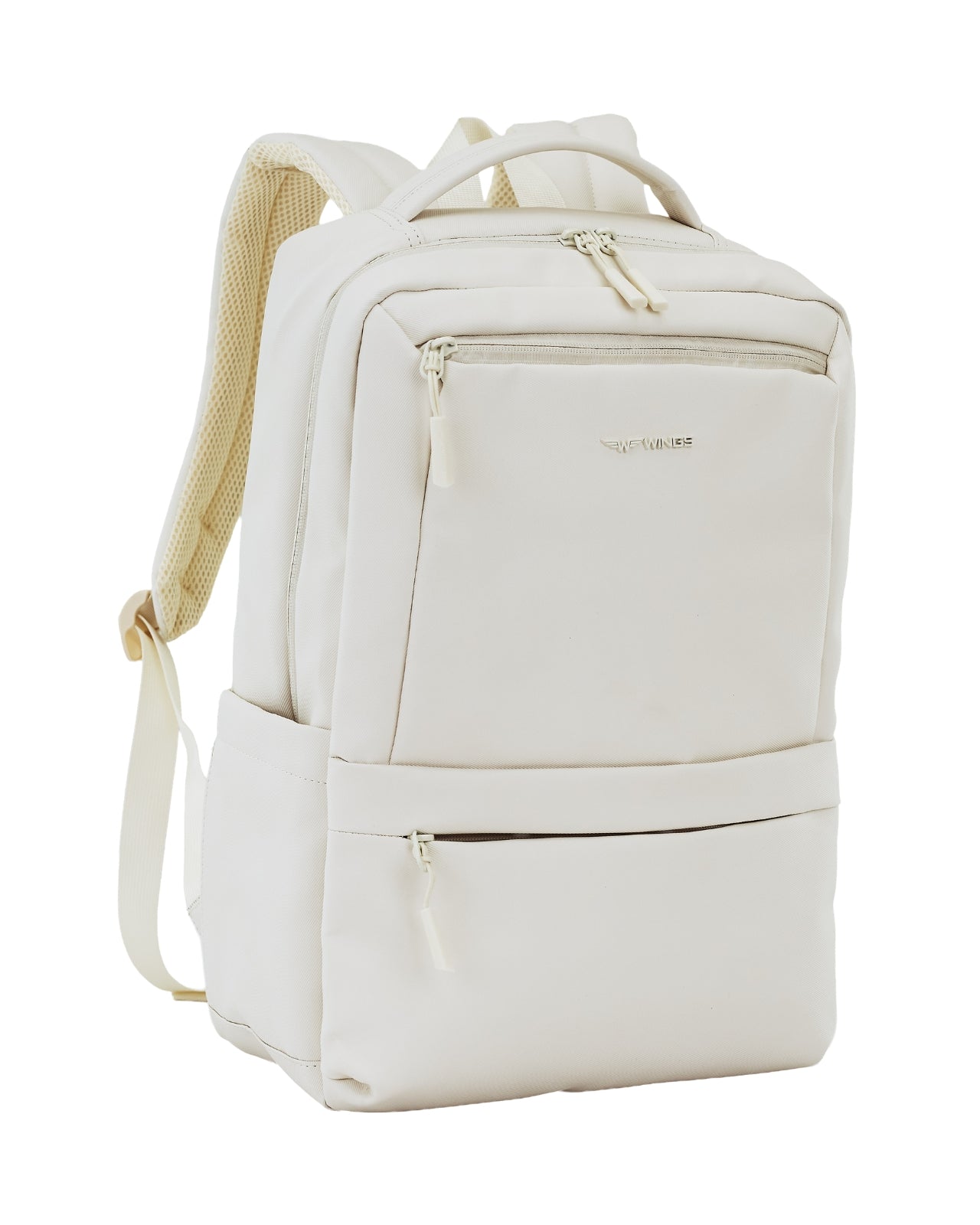 Příruční batoh WINGS CBP003 příruční zavazadlo Ryanair a Wizz Air BÉŽOVÝ