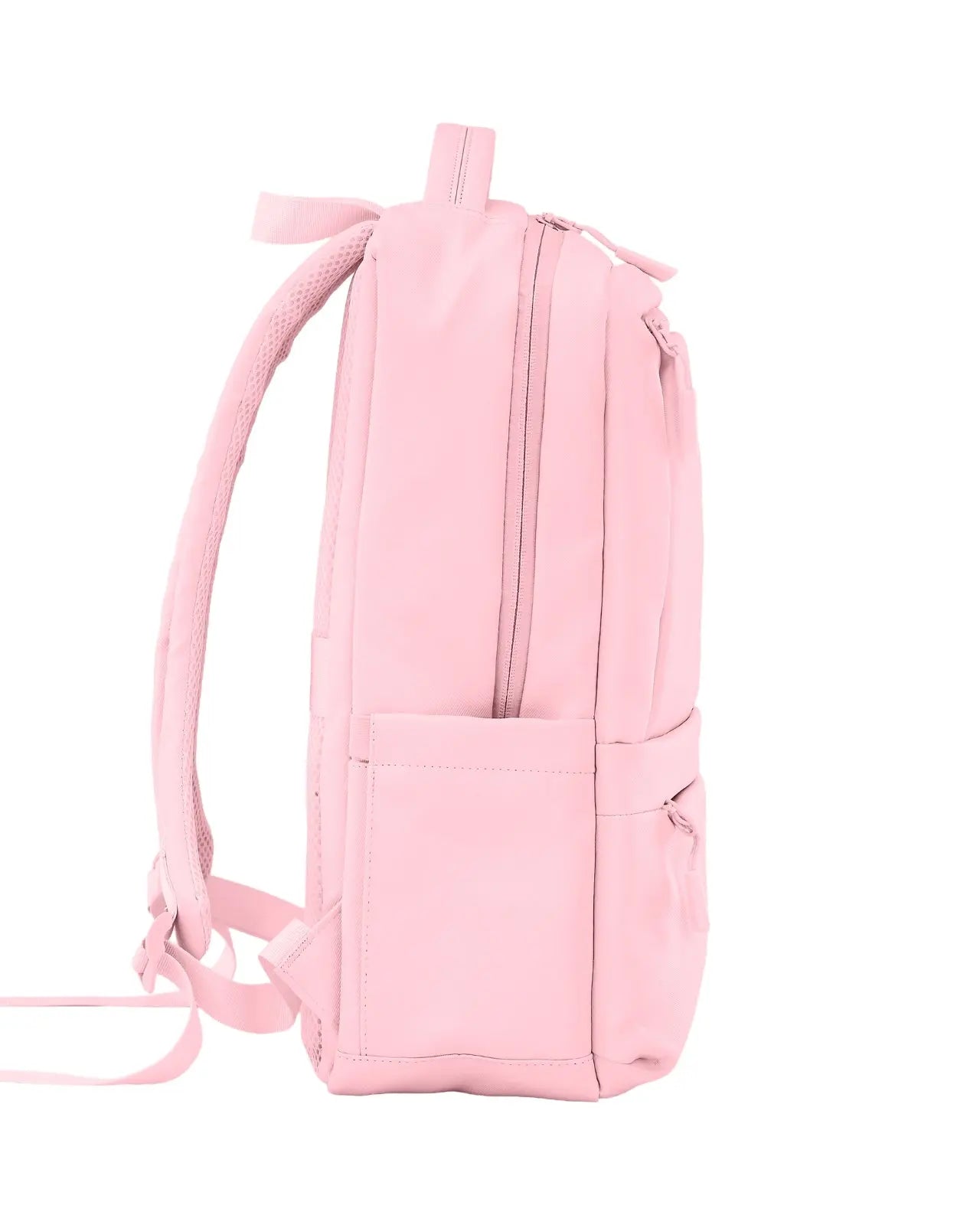 Plecak kabinowy WINGS CBP003 bagaż z kieszenią na laptop i systemem wentylacji pleców PINK CABIN BACKPACK