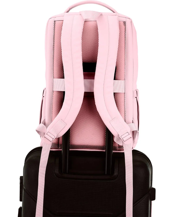 Strap for suitcase frame