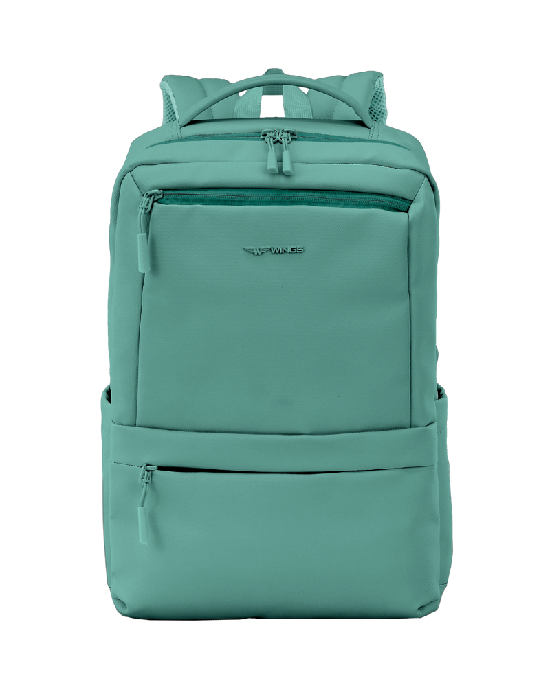 Kabinový batoh WINGS CBP003 s kapsou na notebook do práce a na cesty TEAL