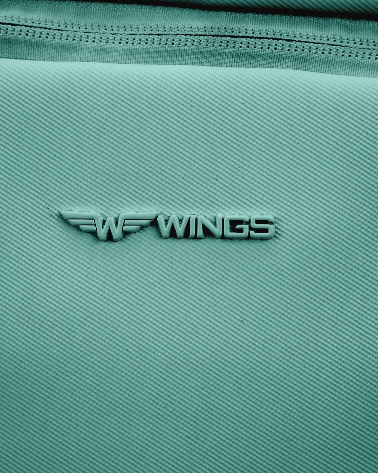 Plecak kabinowy WINGS CBP003 bagaż z kieszenią na laptop do pracy i podróży TEAL CABIN BACKPACK