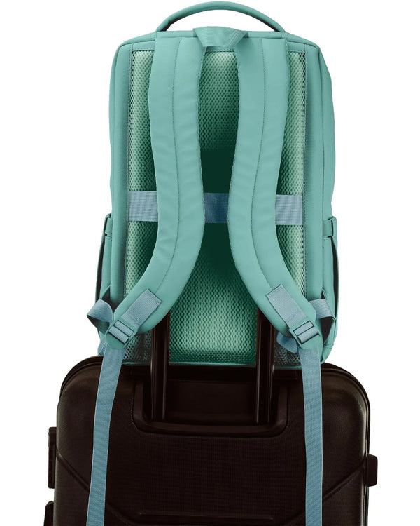 Strap for suitcase frame