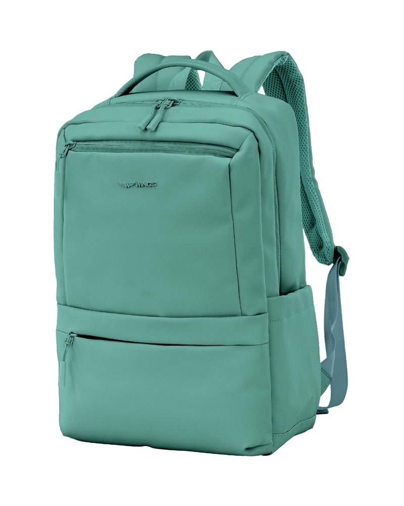 Kabinový batoh WINGS CBP003 s kapsou na notebook do práce a na cesty TEAL