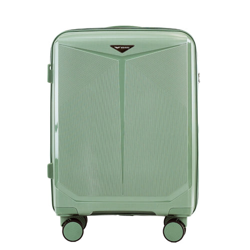 Cabin suitcase Wings COCKATIEL polypropylene 20" ARMY GREEN