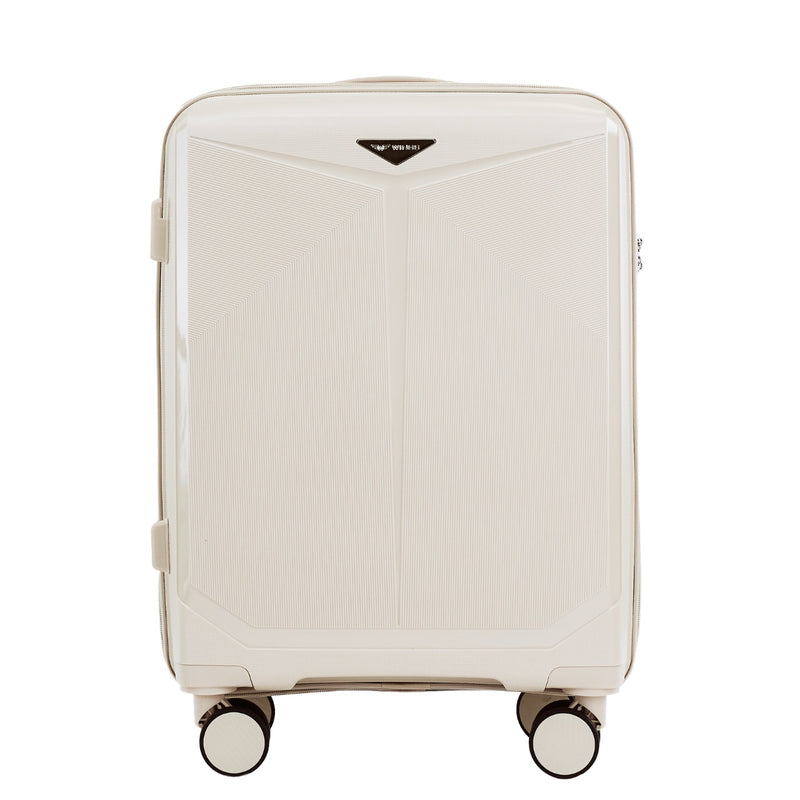 Kabinový kufr Wings COCKATIEL z polypropylenu 20" FIALOVÝ