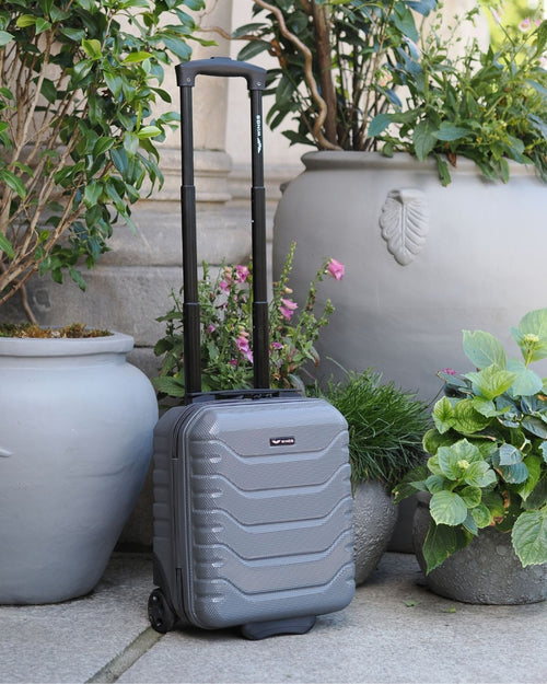 Mini cabin Wings CRAKE suitcase 16" DARK GREY