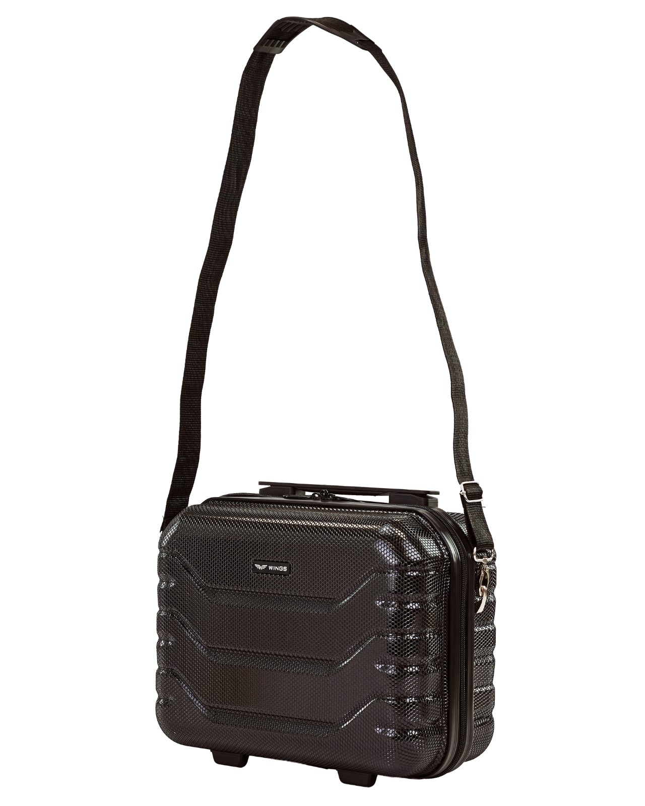 Wings CRAKE reisikohver kosmeetikakotiga 14" MUST