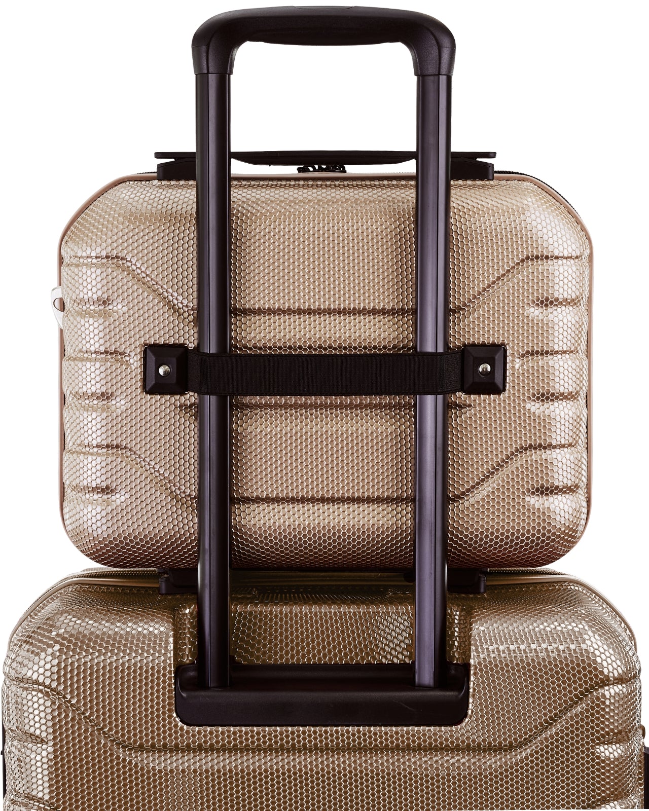 Cestovní kufřík Wings CRAKE kosmetická taštička 14" CHAMPAGNE