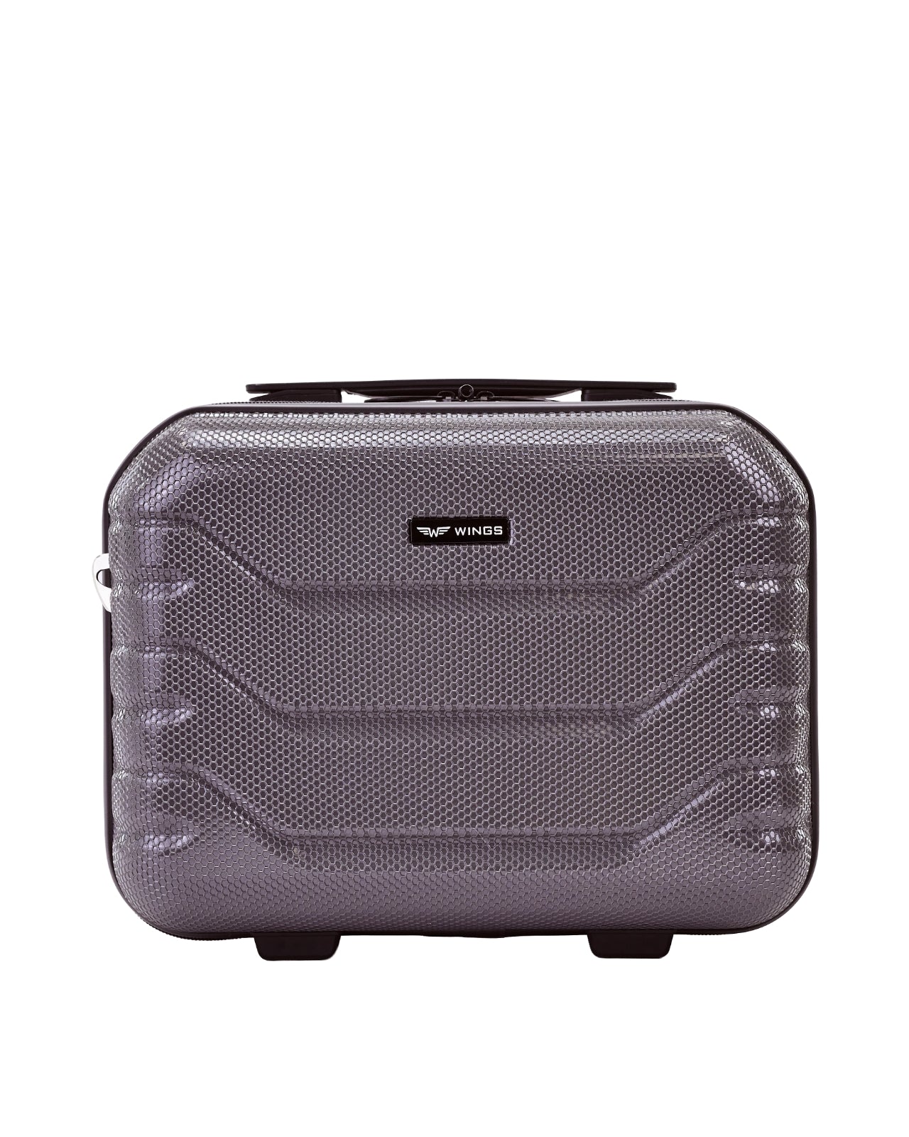 Cestovní kufřík Wings CRAKE kosmetická taštička 14" TMAVĚ ŠEDÁ