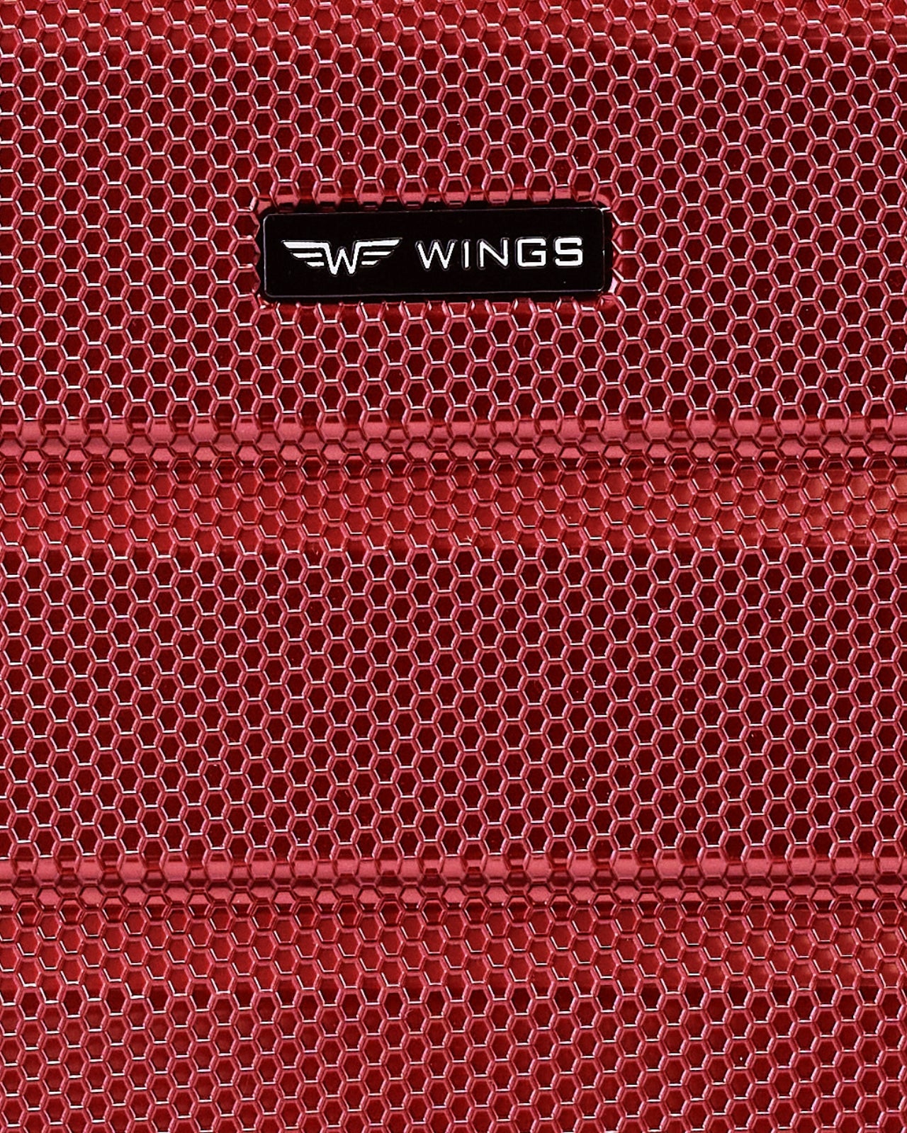 Cestovní kufřík Wings CRAKE kosmetická taštička 14" VÍNOVĚ ČERVENÁ