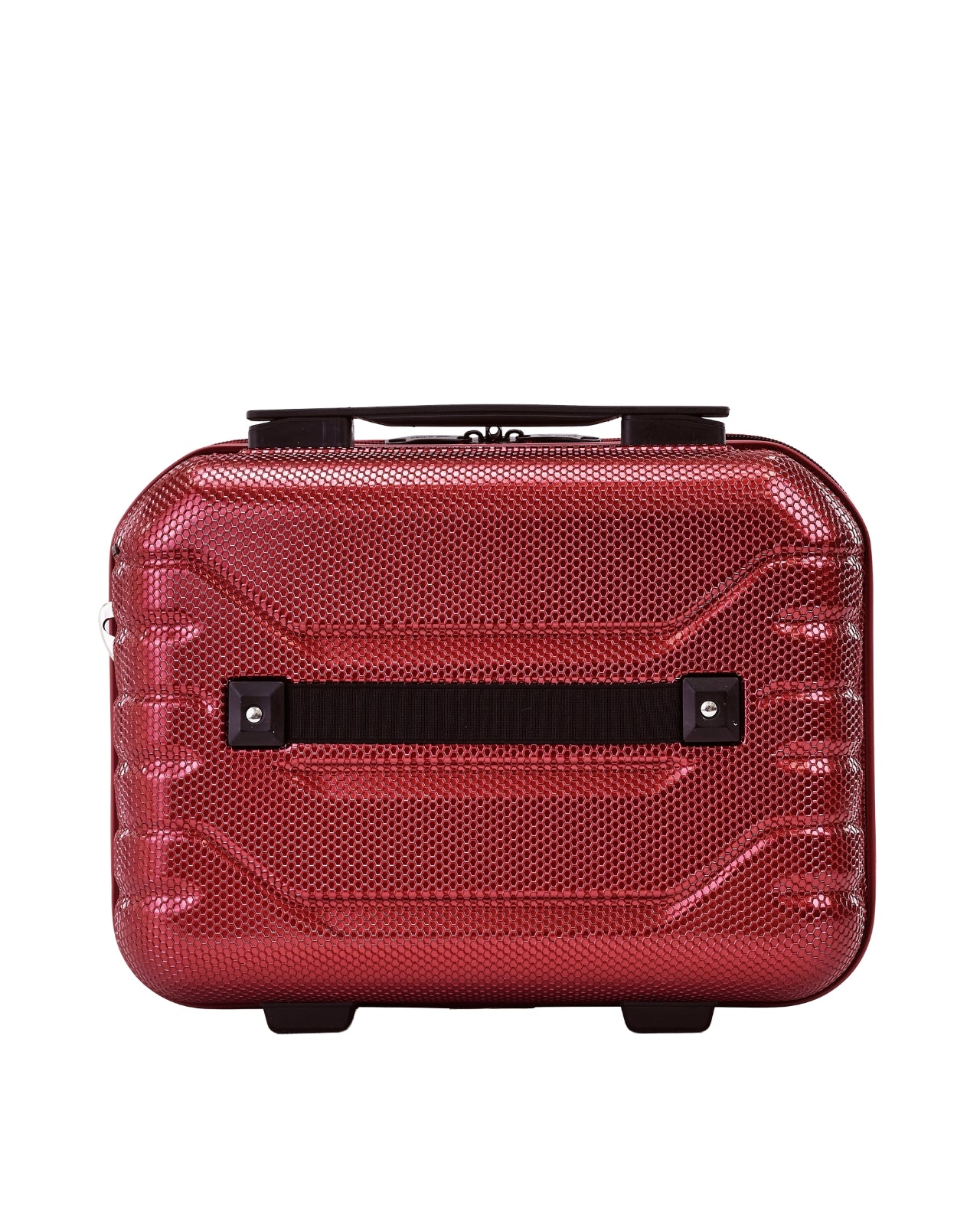 Cestovní kufřík Wings CRAKE kosmetická taštička 14" VÍNOVĚ ČERVENÁ