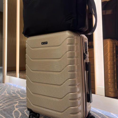 Cabin suitcase Wings CRAKE 20” CHAMPAGNE