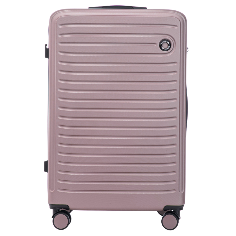 Голям куфар Wings ABS+ COOT 28" розово злато
